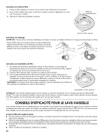 Preview for 54 page of Kenmore 665.12413N410 Use & Care Manual