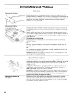 Preview for 64 page of Kenmore 665.12413N410 Use & Care Manual