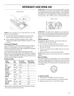 Preview for 11 page of Kenmore 665.1277 series Use & Care Manual