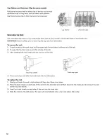 Preview for 14 page of Kenmore 665.1277 series Use & Care Manual