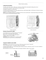 Preview for 15 page of Kenmore 665.1277 series Use & Care Manual