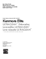 Preview for 1 page of Kenmore 665.1281x Use & Care Manual