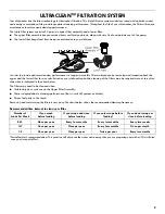 Preview for 9 page of Kenmore 665.1281x Use & Care Manual