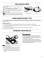 Preview for 11 page of Kenmore 665.1281x Use & Care Manual