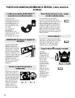 Preview for 36 page of Kenmore 665.1281x Use & Care Manual