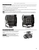 Preview for 45 page of Kenmore 665.1281x Use & Care Manual