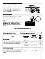 Preview for 47 page of Kenmore 665.1281x Use & Care Manual