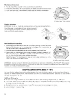 Preview for 10 page of Kenmore 665.1303 Use & Care Manual