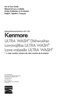 Preview for 1 page of Kenmore 665.13042K115 Use & Care Manual