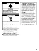 Preview for 5 page of Kenmore 665.13042K115 Use & Care Manual