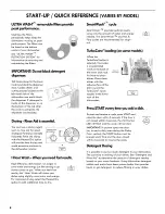 Preview for 8 page of Kenmore 665.13042K115 Use & Care Manual