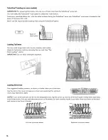 Preview for 16 page of Kenmore 665.13042K115 Use & Care Manual