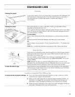 Preview for 21 page of Kenmore 665.13042K115 Use & Care Manual