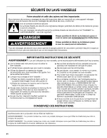 Preview for 52 page of Kenmore 665.13042K115 Use & Care Manual