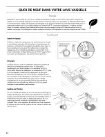 Preview for 54 page of Kenmore 665.13042K115 Use & Care Manual