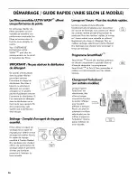 Preview for 56 page of Kenmore 665.13042K115 Use & Care Manual