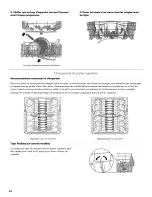 Preview for 62 page of Kenmore 665.13042K115 Use & Care Manual