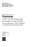 Kenmore 665.1307 Use & Care Manual preview