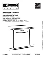 Kenmore 665.1311x Use & Care Manual предпросмотр