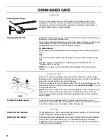 Предварительный просмотр 18 страницы Kenmore 665.1311x Use & Care Manual