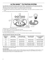 Preview for 8 page of Kenmore 665.1312 Use & Care Manual