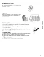 Preview for 13 page of Kenmore 665.1312 Use & Care Manual