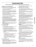 Preview for 21 page of Kenmore 665.1312 Use & Care Manual