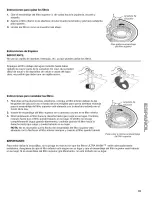 Preview for 33 page of Kenmore 665.1312 Use & Care Manual