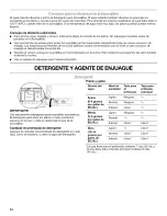 Preview for 34 page of Kenmore 665.1312 Use & Care Manual