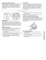 Preview for 35 page of Kenmore 665.1312 Use & Care Manual