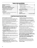 Preview for 50 page of Kenmore 665.1312 Use & Care Manual