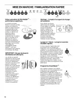 Preview for 56 page of Kenmore 665.1312 Use & Care Manual