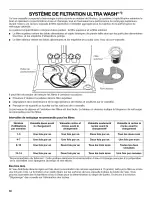 Preview for 58 page of Kenmore 665.1312 Use & Care Manual