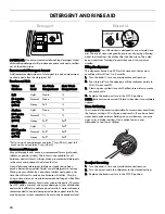 Preview for 10 page of Kenmore 665.1320 series User Manual