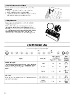 Предварительный просмотр 12 страницы Kenmore 665.1321 Use & Care Manual