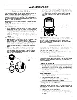 Preview for 5 page of Kenmore 665.13212K901 User Instructions