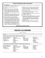 Preview for 11 page of Kenmore 665.13212K901 User Instructions