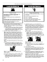 Preview for 12 page of Kenmore 665.13212K901 User Instructions