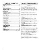 Preview for 2 page of Kenmore 665.1322 Use & Care Manual