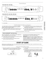 Preview for 7 page of Kenmore 665.1322 Use & Care Manual