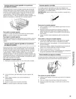 Предварительный просмотр 29 страницы Kenmore 665.1322 Use & Care Manual