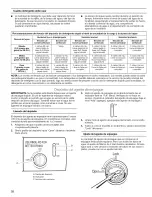 Предварительный просмотр 32 страницы Kenmore 665.1322 Use & Care Manual