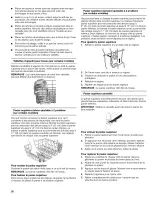 Предварительный просмотр 50 страницы Kenmore 665.1322 Use & Care Manual