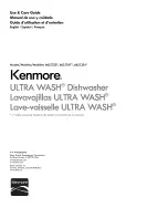 Предварительный просмотр 1 страницы Kenmore 665.13222N410 Use & Care Manual