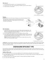 Предварительный просмотр 9 страницы Kenmore 665.13222N410 Use & Care Manual