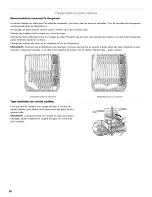 Предварительный просмотр 58 страницы Kenmore 665.13222N410 Use & Care Manual