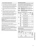 Предварительный просмотр 47 страницы Kenmore 665.13245 Use & Care Manual