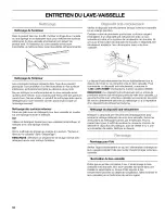 Предварительный просмотр 52 страницы Kenmore 665.13245 Use & Care Manual