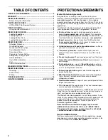 Preview for 2 page of Kenmore 665.1324x Use & Care Manual