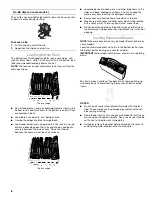 Preview for 8 page of Kenmore 665.1324x Use & Care Manual